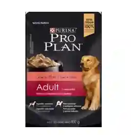 Pro Plan Pouch Adulto Carne En Salsa 100 Gr