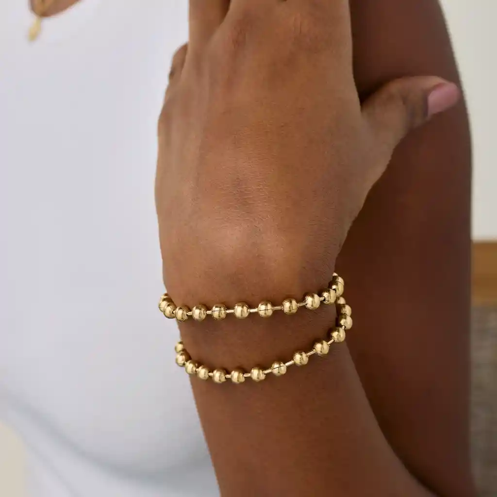 Pulsera Ball / Dorado