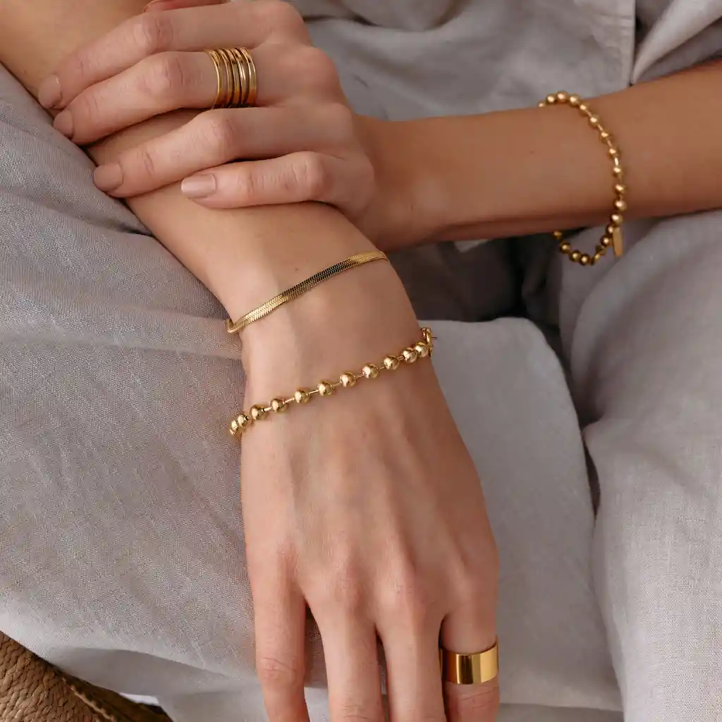Pulsera Ball / Dorado