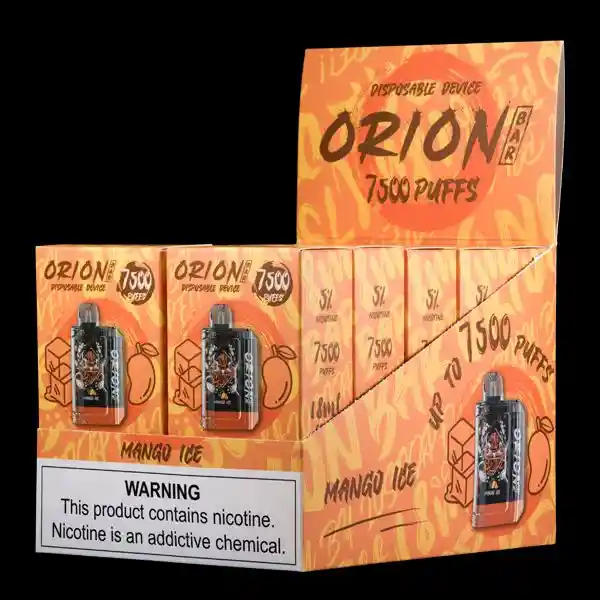 Vaper Orion Bar 7.500 Puffs Mango Ice
