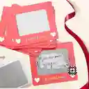 Tarjeta Raspable Scratch Para Parejas - 5 Unidades