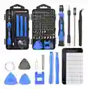 Kit Destornillador De Precision 110 Piezas Repara Celulares