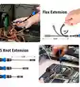 Kit Destornillador De Precision 110 Piezas Repara Celulares