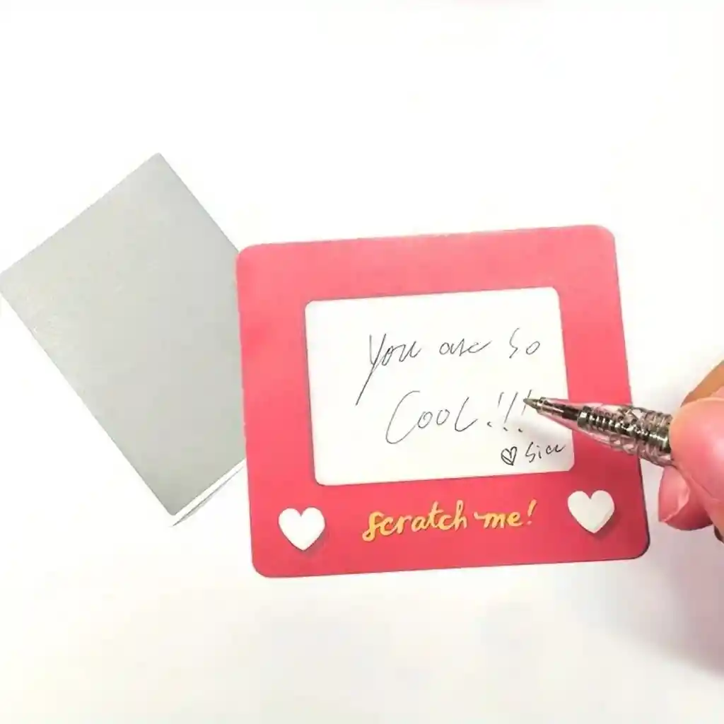 Tarjeta Raspable Scratch Para Parejas - 1 Unidad