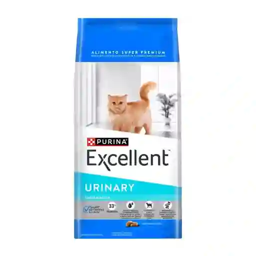 Excellent Urinary Gatos Adultos 3kg