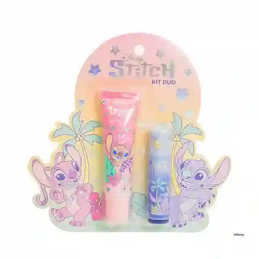 Kit Labios Stitch Dy2080