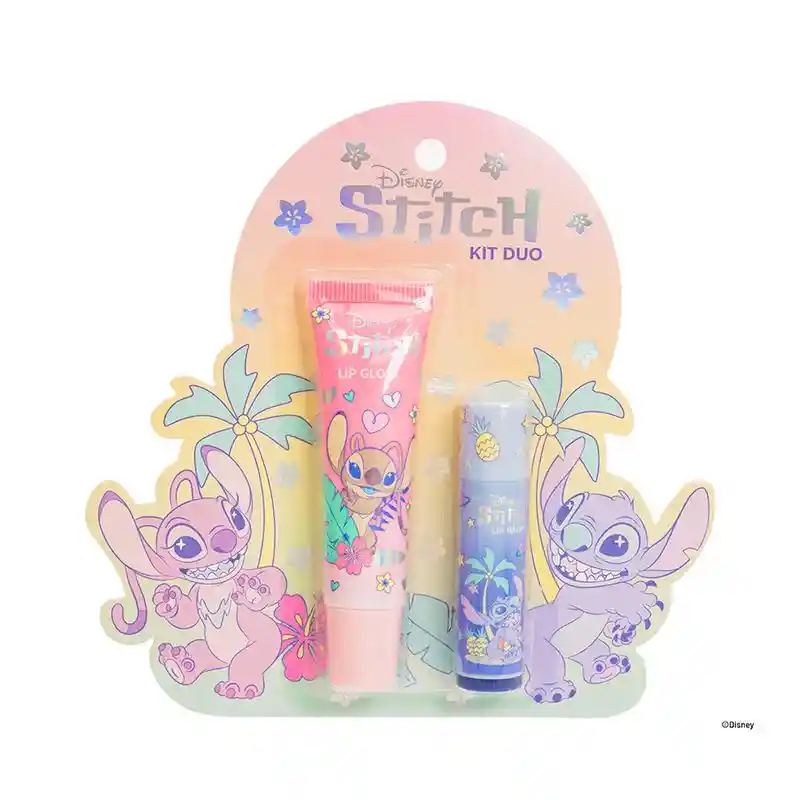 Kit Labios Stitch Dy2080