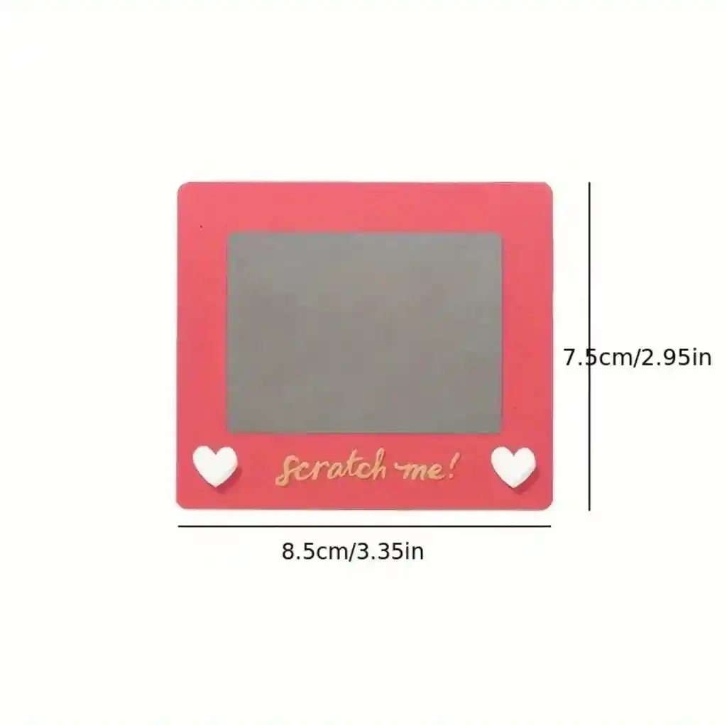 Tarjeta Raspable Scratch Para Parejas - 10 Unidades
