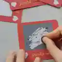 Tarjeta Raspable Scratch Para Parejas - 10 Unidades