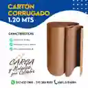 Carton Corrugado -10 Mtrs 120 De Alto