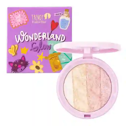 Iluminador Wonderland Glow Ref Wgt1652