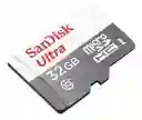 Memoria Micro Sd Sandisk Ultra 32 Gb Sdsqunr-032g-gn3ma