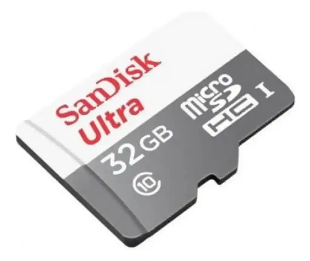 Memoria Micro Sd Sandisk Ultra 32 Gb Sdsqunr-032g-gn3ma