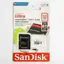 Memoria Micro Sd Sandisk Ultra 32 Gb Sdsqunr-032g-gn3ma