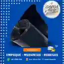 10 Mtrs De Plastico O Polietileno -abre A 2 Negro