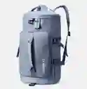 Bolso Morral Viajero Impermeable Camping - Azul