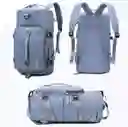 Bolso Morral Viajero Impermeable Camping - Azul