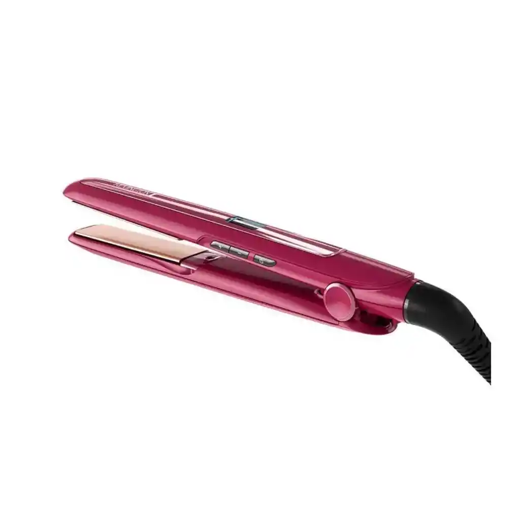 Plancha Remington En Ceramica Triple Infusión Original S7740