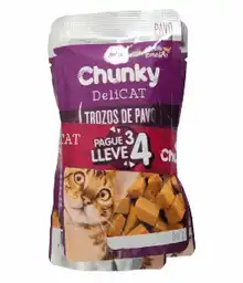 Pouch Chunky Gato Pague 3 Lleve 4