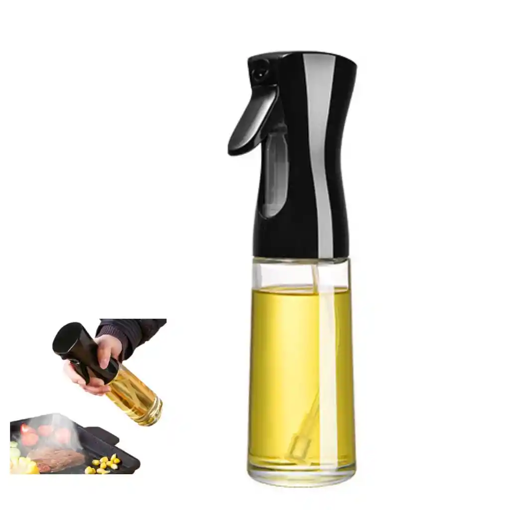 Botella Dispensador De Aceite En Spray 300ml
