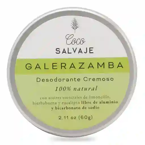 Desodorante Cremoso Galerazamba X 60g