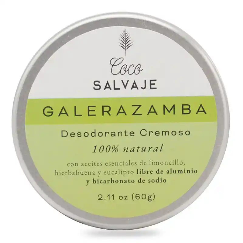 Desodorante Cremoso Galerazamba X 60g