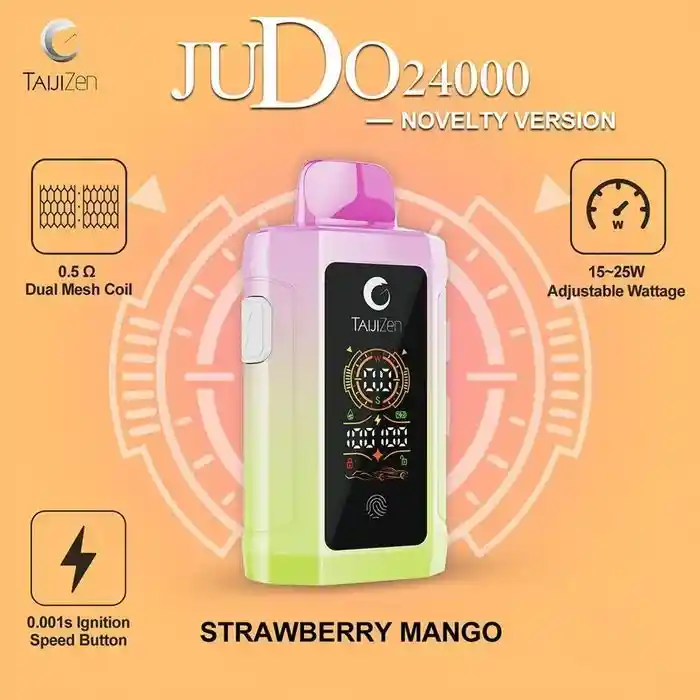 Vape Judo Taijizen 24.000puffs Strawberry Mango