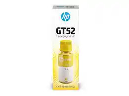 Botella De Tinta Hp Gt52 Yellow