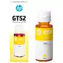 Botella De Tinta Hp Gt52 Yellow