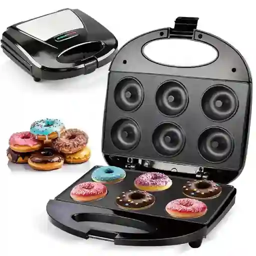 Maquina De Donas X6 Raf 256 Reposteria Aperitivos
