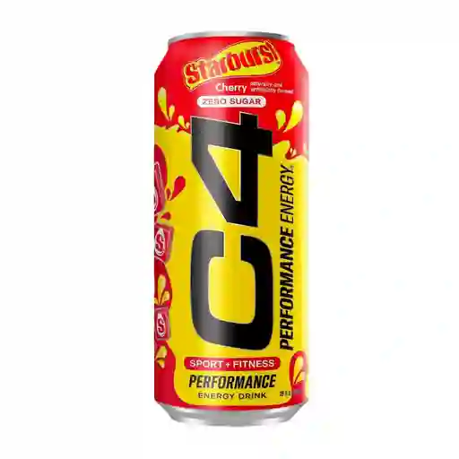 Pre-workout C4 Energy Lata 473ml - Cellucor - Sabores Surtidos