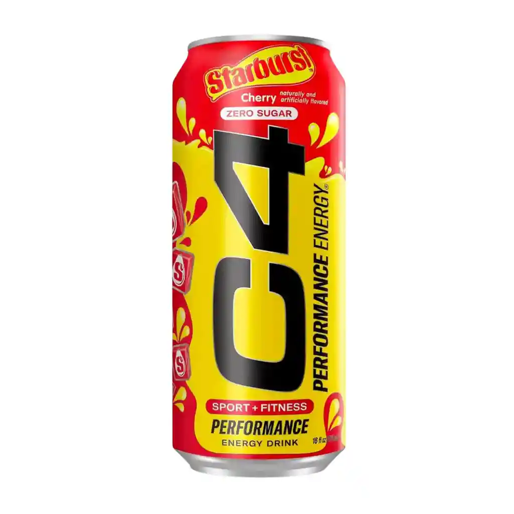 Pre-workout C4 Energy Lata 473ml - Cellucor - Sabores Surtidos