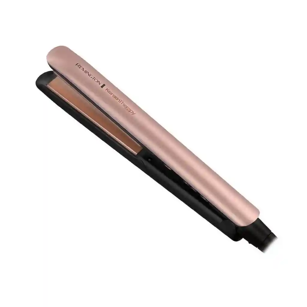 Plancha Alisadora Remington Keratina Y Aceite De Argán Original S8599