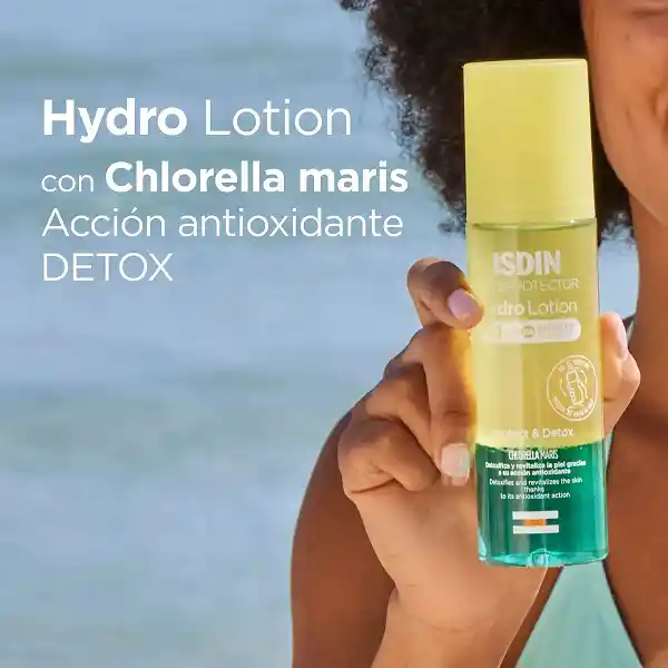 Protector Solar Corporal Isdin Fotoprotector Hydrolotion Spf50 200ml