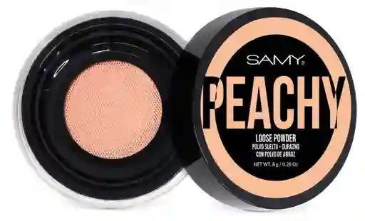Samy Polvo Suelto Durazno 8g