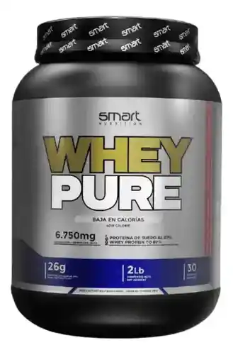 Whey Pure 2 Lb X 30 Servicios Fresa
