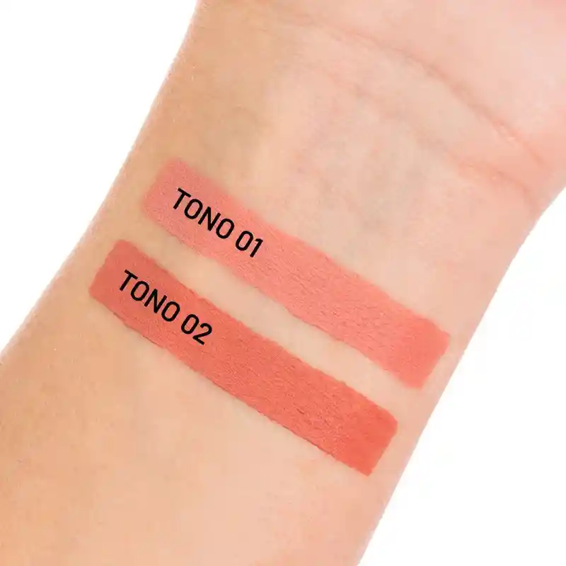 Rubor En Crema Aura Tono 02 Ref Abt1742