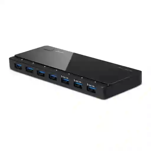 Tp-link, Hub De 7 Puertos Usb 3.0 (3 Carga 5v/1.5a), Uh700