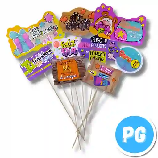 Pin Feliz Dia - Aviso (se Envia Un Motivo Aleatorio)