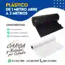 10 Mtrs De Plastico O Polietileno -abre A 2 Aguapanelo