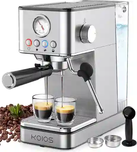 Cafetera Expreso Maquina De Café Y Capuchino 20bar