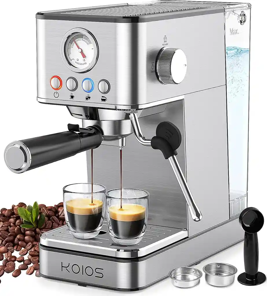 Cafetera Expreso Maquina De Café Y Capuchino 20bar
