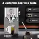 Cafetera Expreso Maquina De Café Y Capuchino 20bar