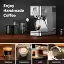 Cafetera Expreso Maquina De Café Y Capuchino 20bar