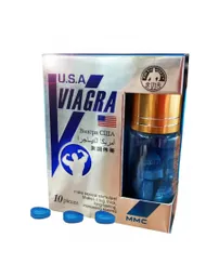 Viagra Usa Potenciador Sexual Estimulante Masculino Erección Firme Y Retarda La Eyaculación