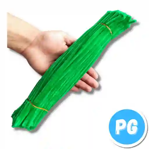 Paquete Chelines - Limpia Pipas X100 Unds Verde