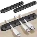 Organizador De 7 Cables X 2und