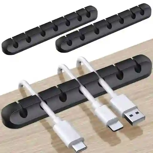 Organizador De 7 Cables X 2und
