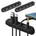 Organizador De 7 Cables X 2und