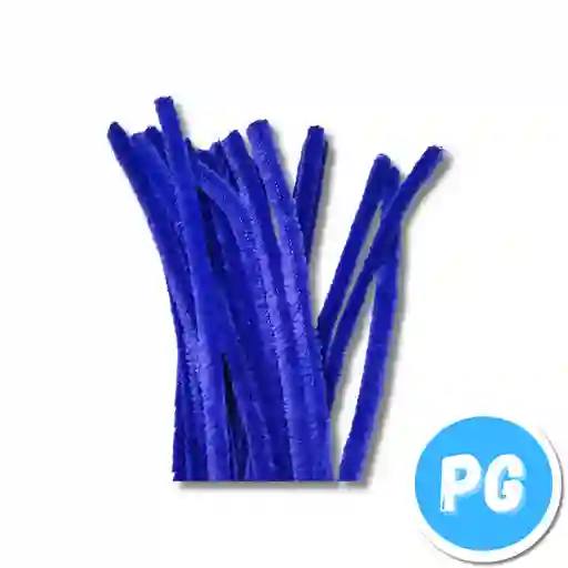 Paquete Chelines - Limpia Pipas X10 Unds Azul
